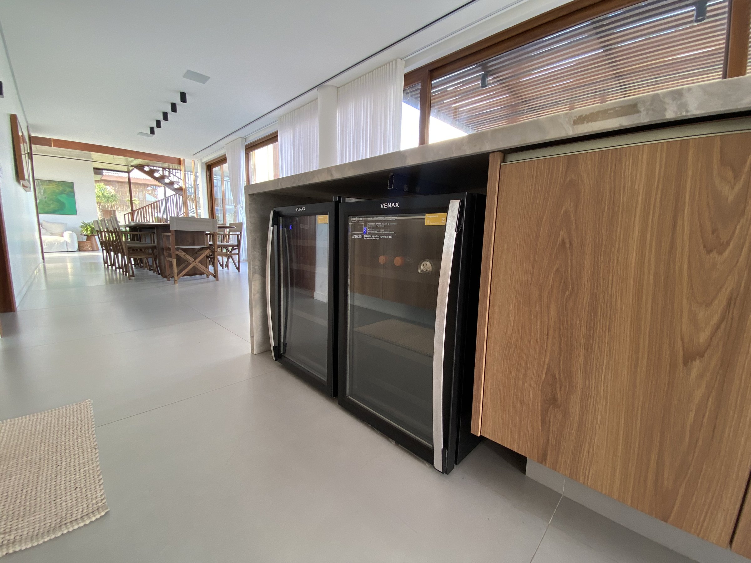 Detalhe da cozinha PalmView